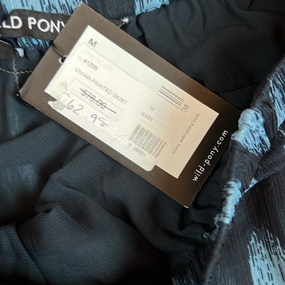 Wild Pony Vivian Printed Skirt Size Medium NWT - Picture 4 of 6